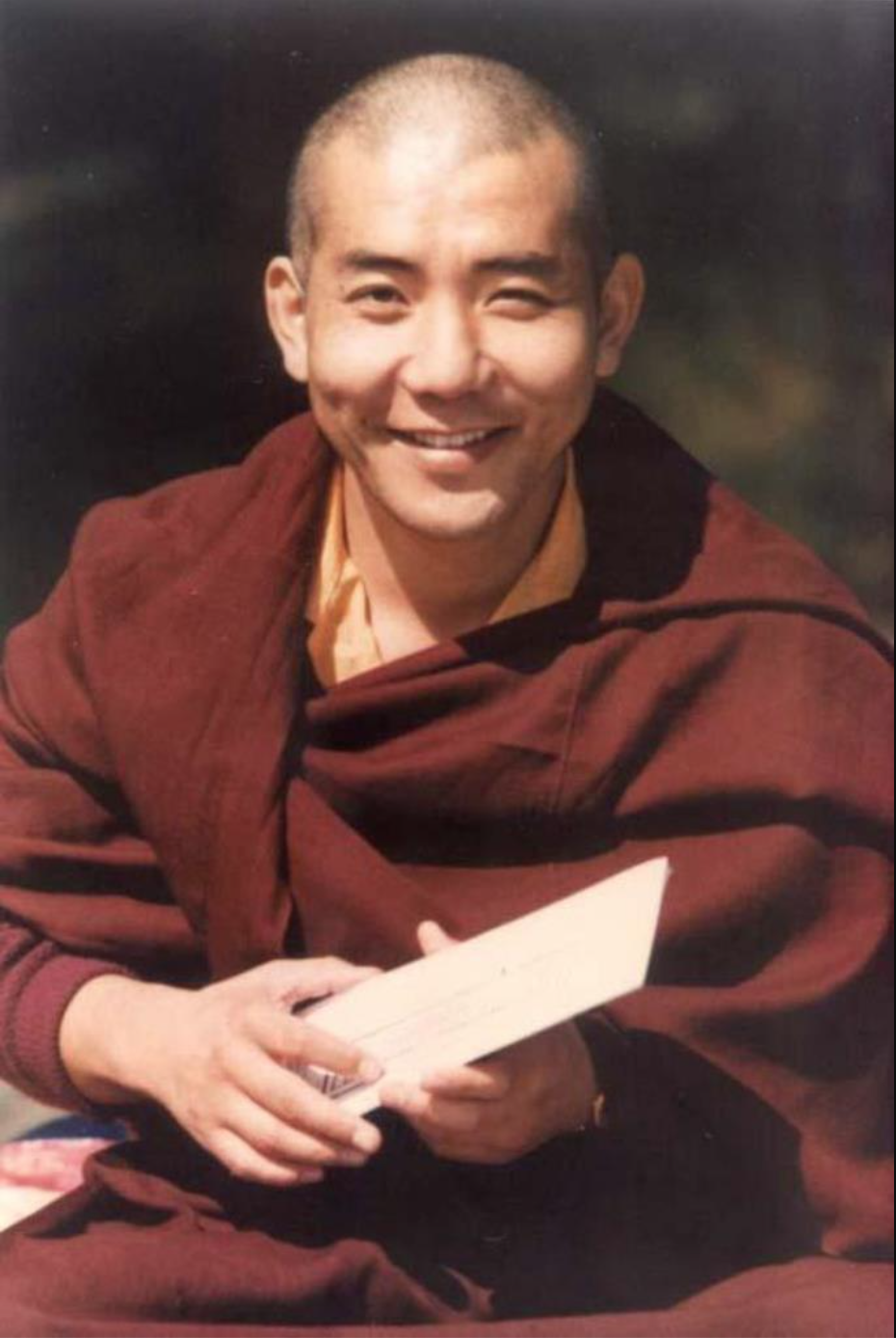 Jamgon Kongtrul Karma Lodro Chokyi Senge